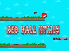 Joc Red Ball Html5 en línia