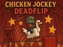 Joc Chicken Jockey Deadflip en línia
