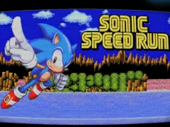 Joc Sonic Speed Run en línia