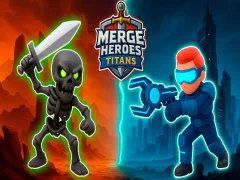 Joc Merge Heroes Titans en línia