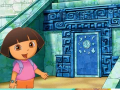 Joc Dora the Explorer Dora's Number Pyramid Adventure en línia
