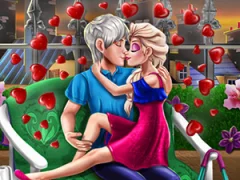 Joc Ice Queen Romantic Date en línia