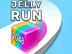 Joc Jelly Run 2048 en línia