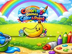 Joc Coloring Games Color & Paint en línia