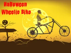 Joc Halloween Wheelie Bike en línia