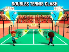 Joc Doubles Tennis Clash en línia