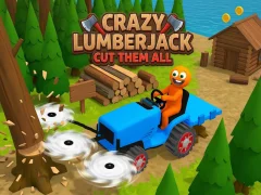 Joc Crazy Lumberjack: Cut Them All en línia