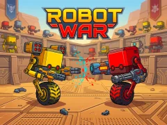 Joc Robot War en línia