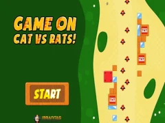 Joc Game On Cat vs Rats! en línia