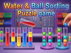 Joc Water & Ball Sorting Puzzle game en línia