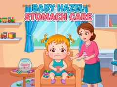 Joc Baby Hazel Stomach Care en línia