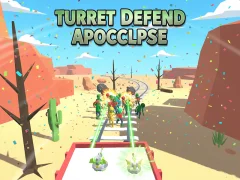 Joc Turret Defend Apocalypse en línia