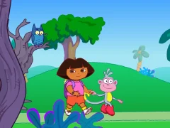 Joc Dora the Explorer: Spooky Forest en línia