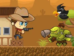 Joc Super Cowboy Running en línia