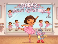 Joc Dora's Ballet Adventures en línia