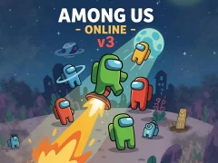 Joc Among Us Online v3 en línia