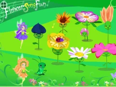 Joc Barbie Flower Song Fun en línia
