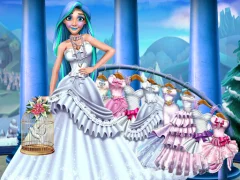 Joc Princess Snow Wedding en línia