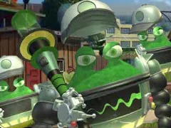 Joc Jimmy Neutron Backyard Smashball en línia