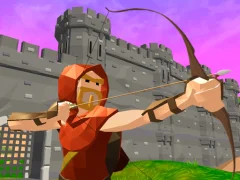 Joc Archer Master 3d Castle Defense en línia