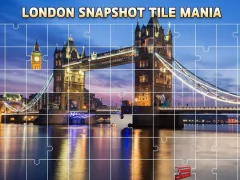 Joc London Snapshot Tile Mania en línia