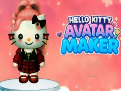 Joc Hello Kitty Avatar Maker en línia