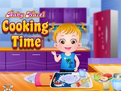 Joc Baby Hazel Cooking Time en línia