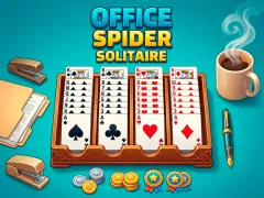 Joc Office Spider Solitaire en línia