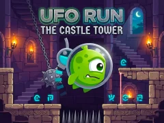 Joc Ufo Run The castle tower en línia