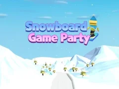 Joc Snowboard Game Party en línia