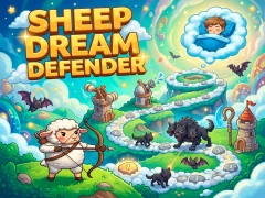 Joc Sheep Dream Defender en línia