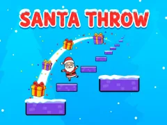 Joc Santa Throw en línia