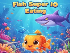 Joc Fish Super IO Eating en línia