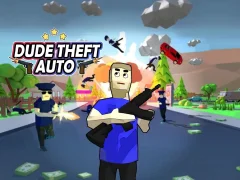 Joc Dude Theft Auto en línia