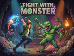 Joc Fight With Monster en línia
