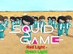 Joc Squid game: Green Light, Red Light en línia