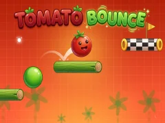 Joc Tomato Bounce en línia