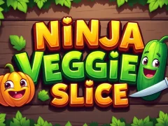 Joc Ninja Veggie Slice en línia