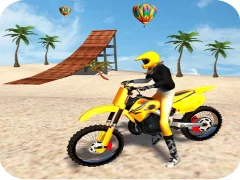 Joc Racing Moto: Beach Jumping Simulator en línia