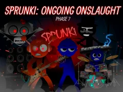 Joc Sprunki Phase 7: Ongoing Onslaught en línia