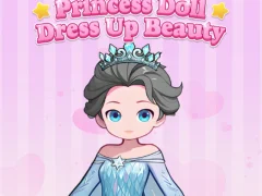 Joc Princess Doll Dress Up Beauty en línia