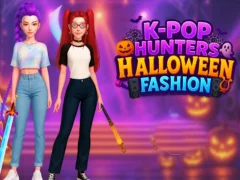 Joc K Pop Hunter Halloween Fashion en línia