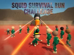Joc Squid Survival Run Challenge en línia