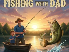 Joc Fishing with Dad en línia