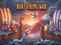 Joc Boat Viking War en línia