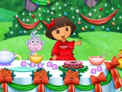 Joc Dora The explorer Dora's Christmas Carol Adventure en línia