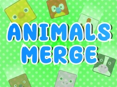 Joc Animals Merge en línia