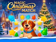 Joc Magic Christmas Tree Match-3 en línia