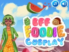 Joc BFF Foodie Cosplay en línia