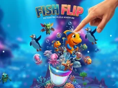 Joc Fish Flip en línia